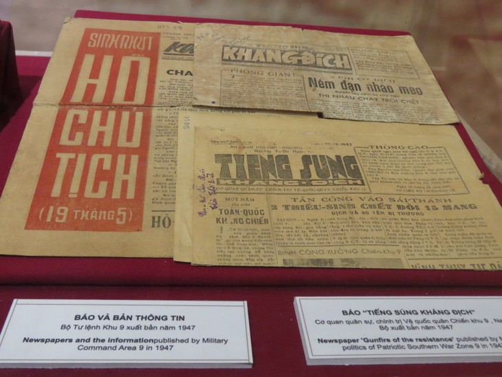 Historical objects recall Hanoi in the winter of 1946 - ảnh 2